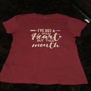 GRAPHIC TEE from SHEIN